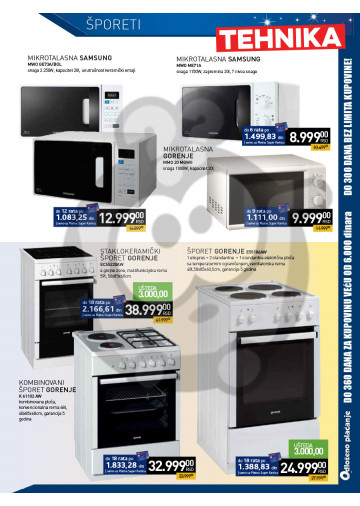 Roda Akcija Katalog Tehnika 16 12 2016 15 01 2017 Kuda U Kupovinu