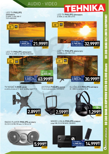 Roda Akcija Katalog Tehnika 13.10. - 09.11.2017. | Kuda u ...