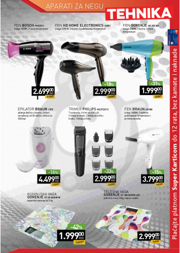 Roda Akcija Katalog Tehnika 13.10. - 09.11.2017. | Kuda u ...