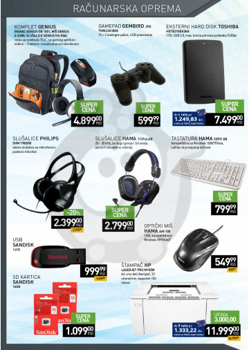 Roda Akcija Katalog Tehnika 18 08 14 09 2017 Kuda U Kupovinu