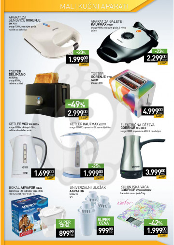 Roda Akcija Katalog Tehnika 18 08 14 09 2017 Kuda U Kupovinu