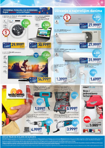 Roda Akcija Katalog Tehnika 27.04. - 24.05.2018. | Kuda u ...