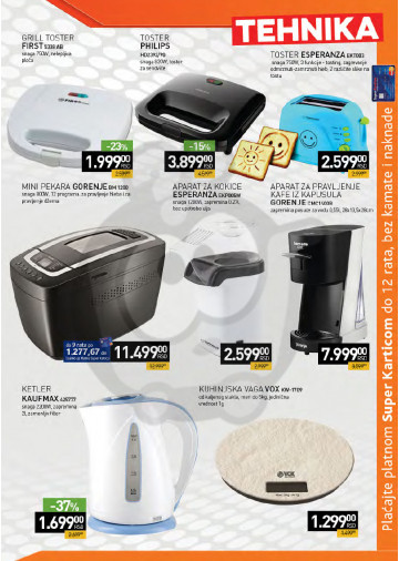 Roda Akcija Katalog Tehnika 02 03 29 03 2018 Kuda U Kupovinu