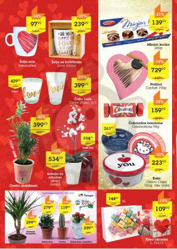Tempo Katalog Akcija Mesec Darivanja 07 02 08 03 2019 Kuda U Kupovinu