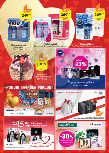 Tempo Katalog Akcija Mesec Darivanja 07.02. - 08.03.2019 ...