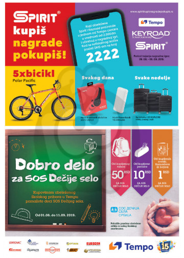 Tempo Katalog Akcija Povratak U Skolu 08 08 11 09 2019 Kuda U Kupovinu