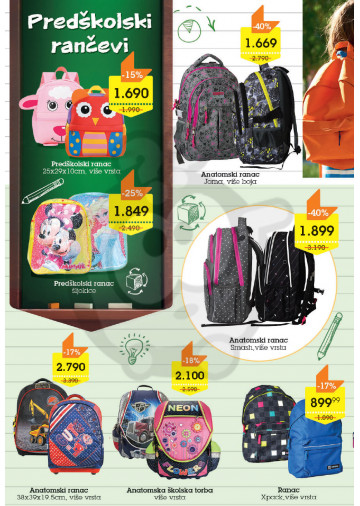 Tempo Katalog Akcija Povratak U Skolu 08 08 11 09 2019 Kuda U Kupovinu