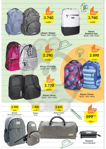 Tempo Katalog Akcija Povratak U Skolu 08 08 11 09 2019 Kuda U Kupovinu