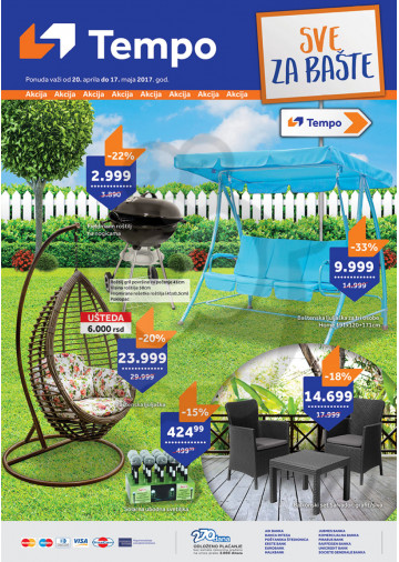 Tempo Katalog Akcija Basta 20 04 17 05 2017 Kuda U Kupovinu