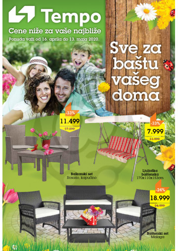 Tempo Katalog Akcija Basta 16 04 13 05 2020 Kuda U Kupovinu