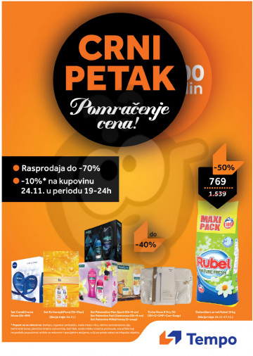 Tempo Katalog Crni Petak Rasprodaja 24 11 27 11 2017 Kuda U Kupovinu