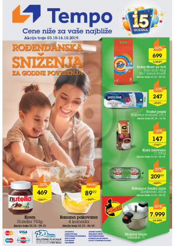 Tempo Katalog Akcija 03 10 16 10 2019 Kuda U Kupovinu