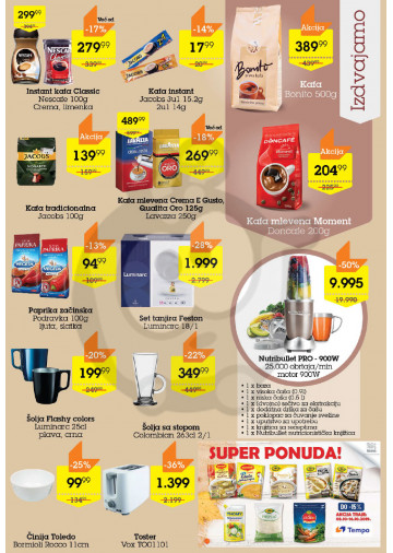 Tempo Katalog Akcija 03 10 16 10 2019 Kuda U Kupovinu