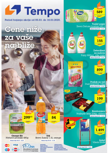 Tempo Katalog Akcija 05 03 18 03 2020 Kuda U Kupovinu