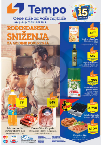 Tempo Katalog Akcija 05 09 18 09 2019 Kuda U Kupovinu