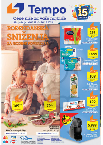 Tempo Katalog Akcija 05 12 20 12 2019 Kuda U Kupovinu