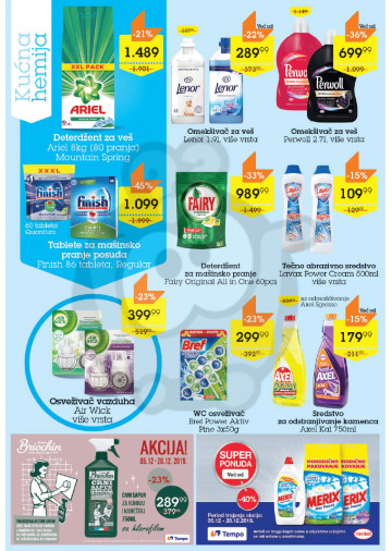 Tempo Katalog Akcija 05 12 20 12 2019 Kuda U Kupovinu