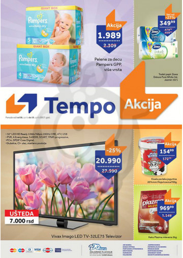 Tempo Katalog Akcija 06 04 19 04 2017 Kuda U Kupovinu