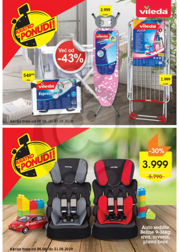 Tempo Katalog Akcija 08 08 21 08 2019 Kuda U Kupovinu