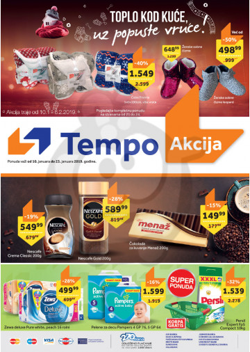 Tempo Katalog Akcija 10 01 23 01 2019 Kuda U Kupovinu