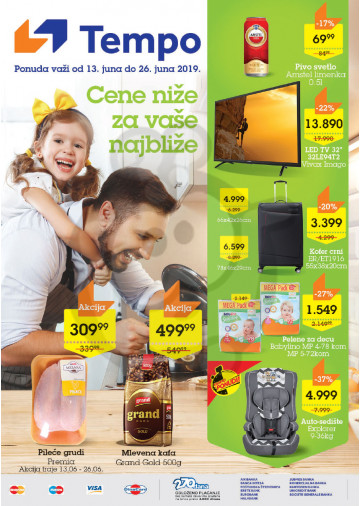 Tempo Katalog Akcija 13 06 26 06 2019 Kuda U Kupovinu