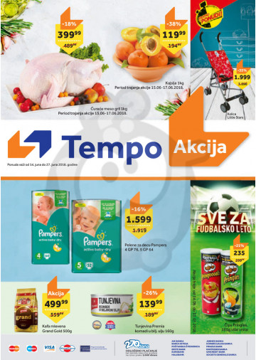 Tempo Katalog Akcija 14 06 27 06 2018 Kuda U Kupovinu