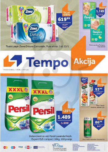 Tempo Katalog Akcija 15 06 28 06 2017 Kuda U Kupovinu