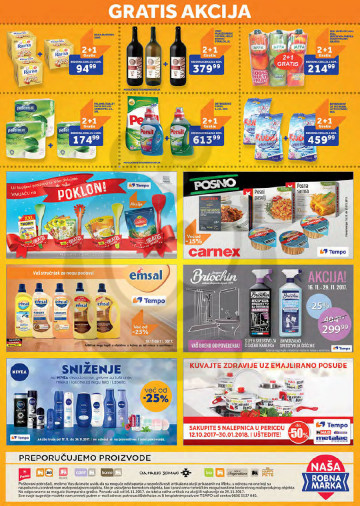 Tempo Katalog Akcija 16 11 29 11 2017 Kuda U Kupovinu