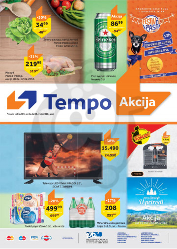 Tempo Katalog Akcija 19 04 02 05 2018 Kuda U Kupovinu