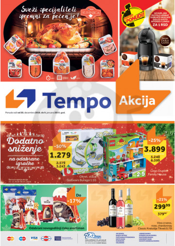 Tempo Katalog Akcija 20 12 2018 09 01 2019 Kuda U Kupovinu