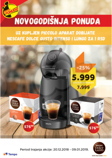 Odjeca Iznosenje Online Trgovina Dolce Gusto Akcija