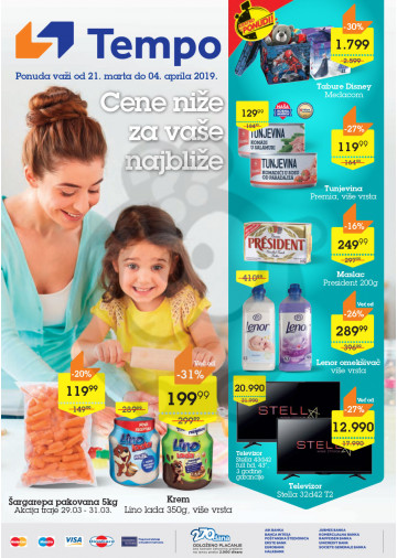 Tempo Katalog Akcija 21 03 04 04 2019 Kuda U Kupovinu