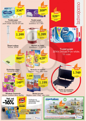 Tempo Katalog Akcija 21 03 04 04 2019 Kuda U Kupovinu