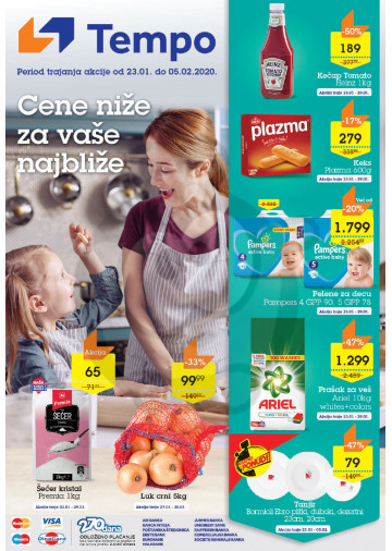 Tempo Katalog Akcija 23 01 05 02 2020 Kuda U Kupovinu