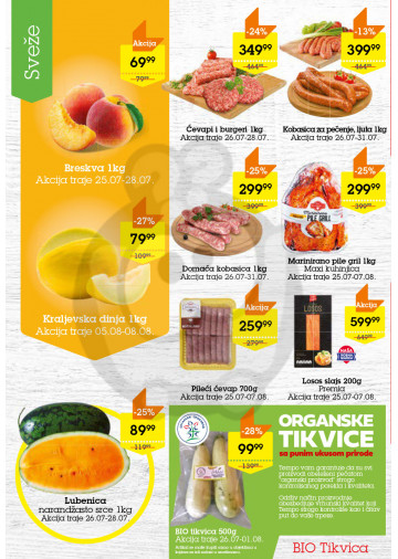 Tempo Katalog Akcija 25 07 07 08 2019 Kuda U Kupovinu