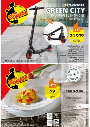 Tempo Katalog Akcija 25 07 07 08 2019 Kuda U Kupovinu