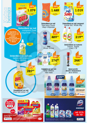 Tempo Katalog Akcija 25 07 07 08 2019 Kuda U Kupovinu