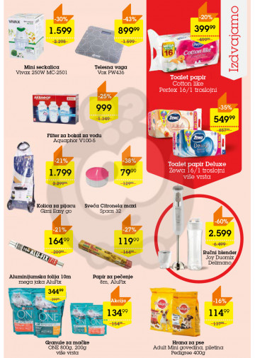 Tempo Katalog Akcija 25 07 07 08 2019 Kuda U Kupovinu