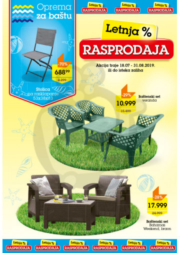 Tempo Katalog Akcija 25 07 07 08 2019 Kuda U Kupovinu