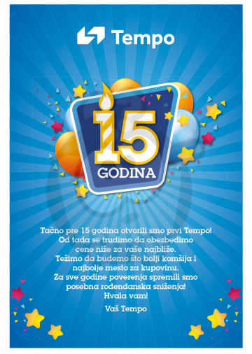 Tempo Katalog Akcija 25 07 07 08 2019 Kuda U Kupovinu
