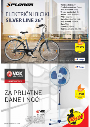 Tempo Katalog Akcija 28 05 10 06 2020 Kuda U Kupovinu