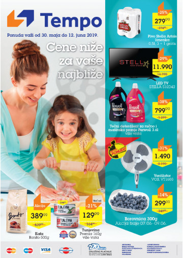Tempo Katalog Akcija 30 05 12 06 2019 Kuda U Kupovinu
