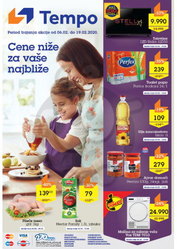 Tempo Katalog Akcija 06 02 19 02 2020 Kuda U Kupovinu