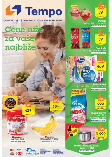 Tempo Katalog Akcija 20 02 04 03 2020 Kuda U Kupovinu