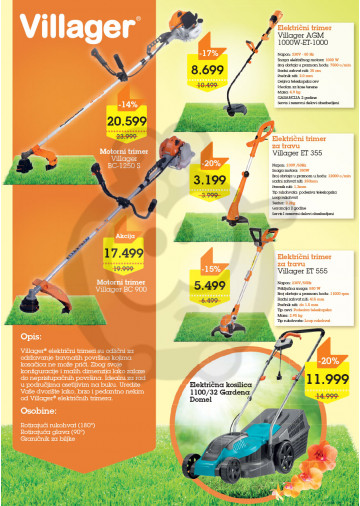 Tempo Katalog Akcija Sve Za Bastu 07 03 03 04 2019 Kuda U Kupovinu