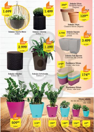 Tempo Katalog Akcija Sve Za Bastu 07 03 03 04 2019 Kuda U Kupovinu