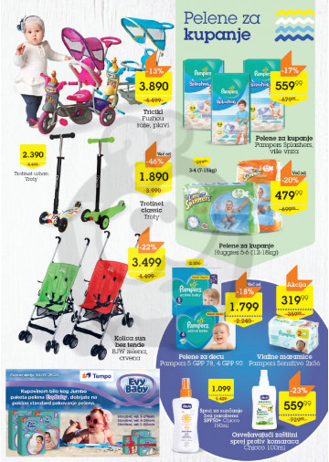 Tempo Katalog Akcija Leto 30 05 26 06 2019 Kuda U Kupovinu