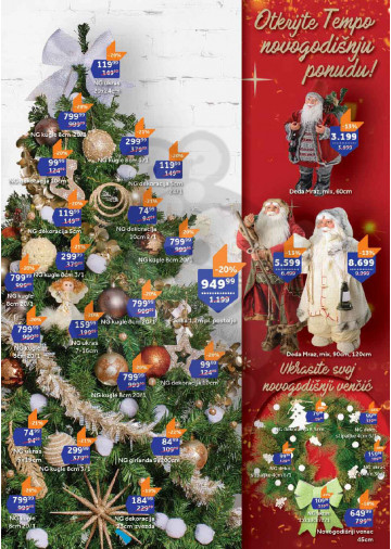 Tempo Katalog Novogodisnja Akcija 30 11 31 12 2017 Kuda U Kupovinu