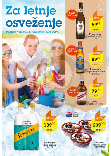 Tempo Katalog Akcija Leto 11 07 24 07 2019 Kuda U Kupovinu