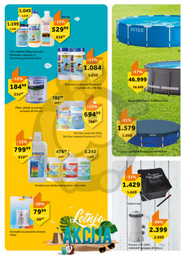 Tempo Katalog Akcija Sve Za Leto 31 05 13 06 2018 Kuda U Kupovinu